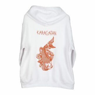 Sudadera Blanca Karagatan Koi