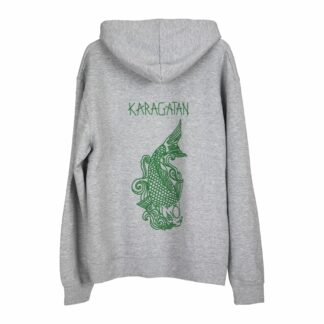 Sudadera Gris Karagatan Koi