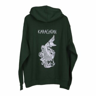 Sudadera Verde Karagatan Koi